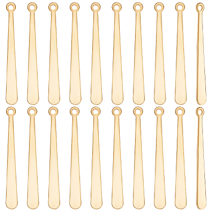 40 шт. 201 подвески из нержавеющей стали, бар