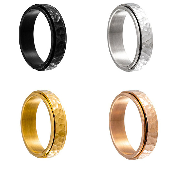 304 вращающиеся кольца из нержавеющей стали для снятия стресса