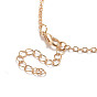 Alloy Multi Picture Photo Heart Locket Pendant Necklace for Women