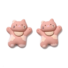 Opaque Resin Cabochons Accessories, Cat