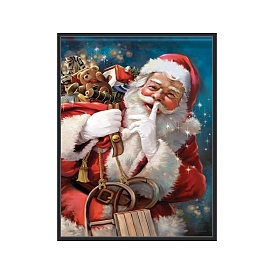 Christmas Santa Claus Pattern DIY Embroidery Kit