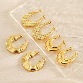 201 серьги из нержавеющей стали для женщин