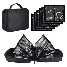 Нейлоновая дорожная сумка для ювелирных изделий