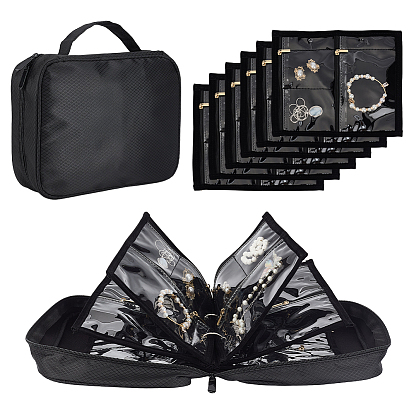 Нейлоновая дорожная сумка для ювелирных изделий