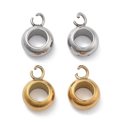 Ионное покрытие (ip) 304 подвесные поручни из нержавеющей стали, плоско-круглые