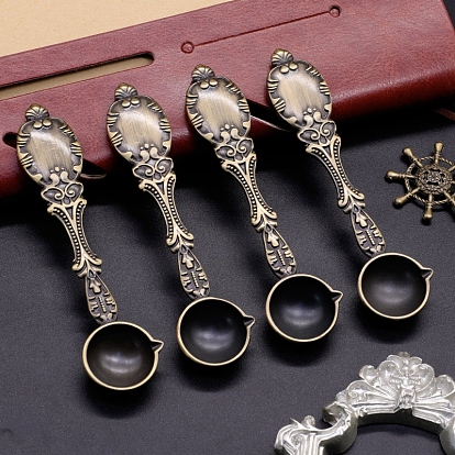 Латунная ручка сургучная печать штамп плавильная ложка, для изготовления восковой печати тающая ложка изготовление свадебных приглашений