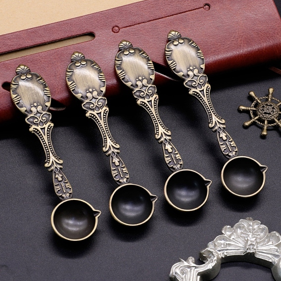 Латунная ручка сургучная печать штамп плавильная ложка, для изготовления восковой печати тающая ложка изготовление свадебных приглашений