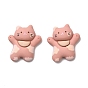 Opaque Resin Cabochons Accessories, Cat