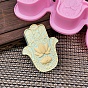 Hamsa Hand/Hand of Miriam with Evil Eye DIY Silicone Soap Molds, for Handmade Soap Making