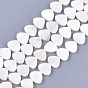 Freshwater Shell Beads Strands, Triangle