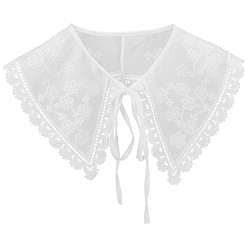 Хлопковый накладной воротник, съемная отделка горловины, аксессуары для одежды