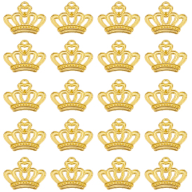 60шт. сплав подвеска стразы оправы для эмали, корона прелести