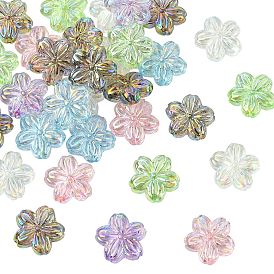 Красочные шарики cmолы, цветок