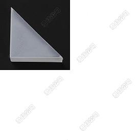 50pcs protecteur d'angle triangulaire en plastique
