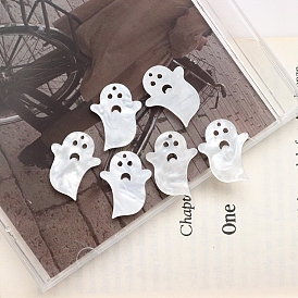 Pendentifs acryliques thème halloween, fantôme