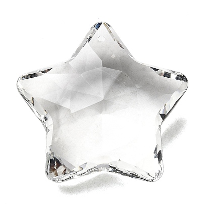 Гальваническим подвески стекла, для люстры хрустальные подвесные подвески, звезды прелести, граненые