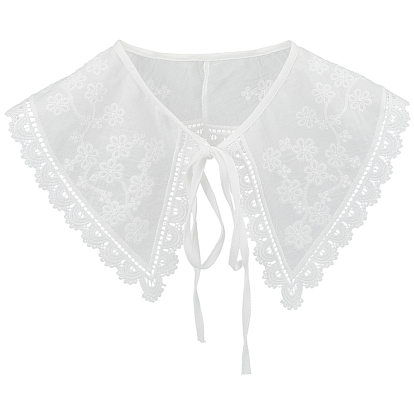 Хлопковый накладной воротник, съемная отделка горловины, аксессуары для одежды