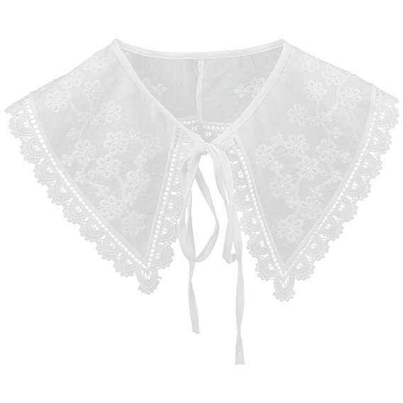 Хлопковый накладной воротник, съемная отделка горловины, аксессуары для одежды