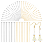 800Pcs 2 Colors 304 Stainless Steel Flat Head Pins