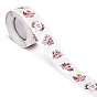 Self-Adhesive Tag Stickers, Roll Sticker, for Party, Decorative Presents