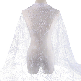 Полиэфирная ткань-паутина, аксессуар для одежды