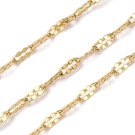 Латунные цепочки, без свинца и без кадмия, стойки покрытие, долговечный, пайки, с катушкой
