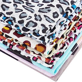 Printed Leopard Print Pattern Fabric, for Patchwork, Sewing Tissue to Patchwork