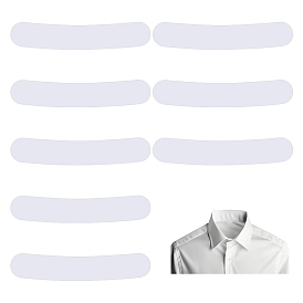 Пластиковые фиксаторы воротника для мужских классических рубашек