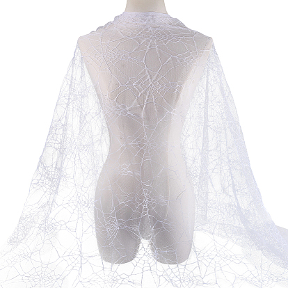 Полиэфирная ткань-паутина, аксессуар для одежды