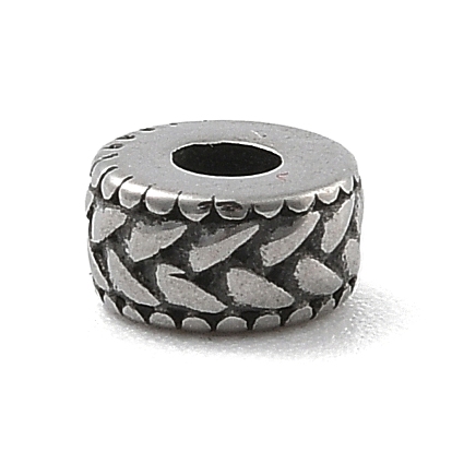 316 бусины из хирургической нержавеющей стали, колонка