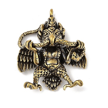 Латунные подвески, орел