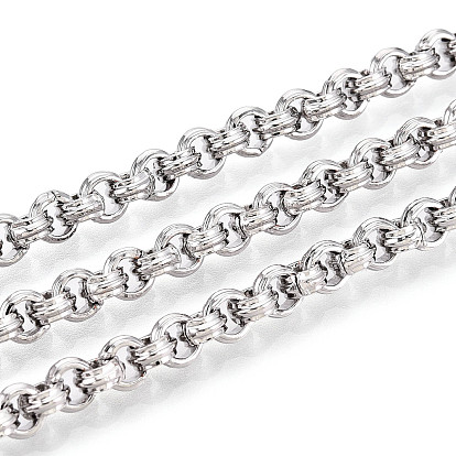 Латунные звенья цепи, несварные, с катушкой