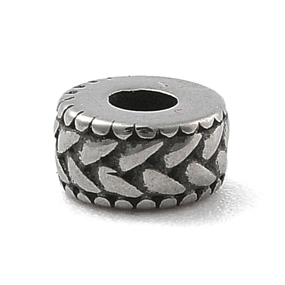 316 бусины из хирургической нержавеющей стали, колонка