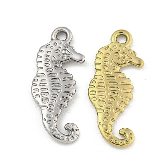 Ионное покрытие (ip) 304 подвески из нержавеющей стали, очарование морского конька