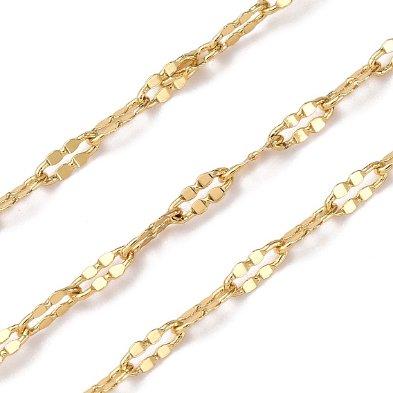 Латунные цепочки, без свинца и без кадмия, стойки покрытие, долговечный, пайки, с катушкой
