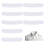 Plastic Collar Stays for Men's Dress Shirts