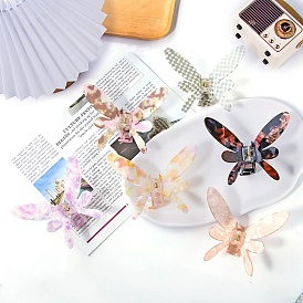 PVC Claw Hair Clips, Butterfly