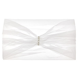 Полиэстеровая шаль на одно плечо для невесты