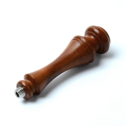 Sandalwood Handle, for Wax Seal Stamp, Wedding Invitations Making