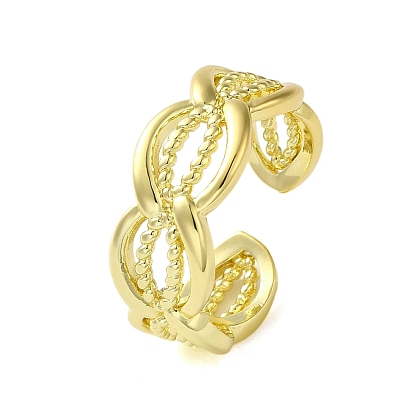 Anillos de latón, oval