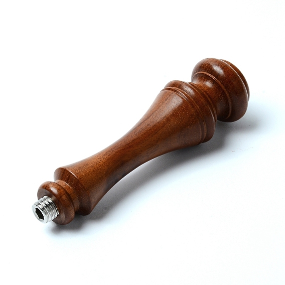 Sandalwood Handle, for Wax Seal Stamp, Wedding Invitations Making