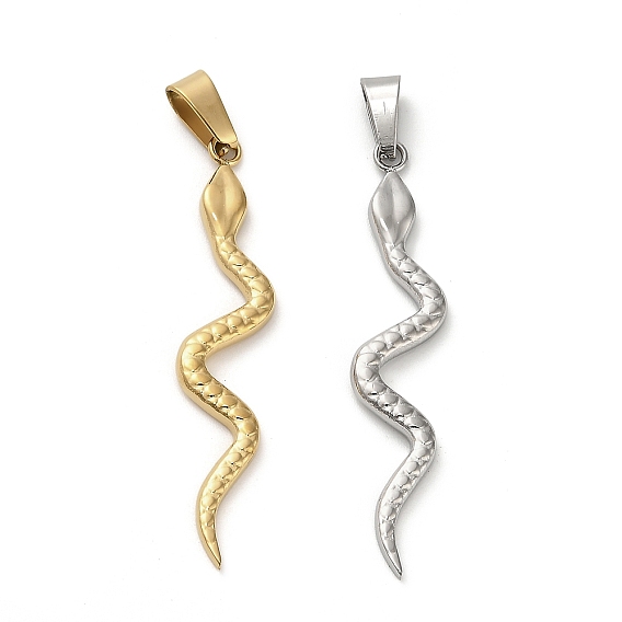 304 подвески из нержавеющей стали, ионное покрытие (ip), змеиные чары