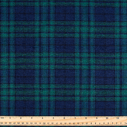 1M Cotton Tartan Pattern Fabric, Clothing Accessories, Rectangle