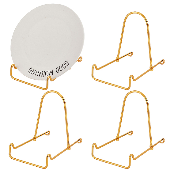 Железная витрина, держатель для тарелок с украшениями