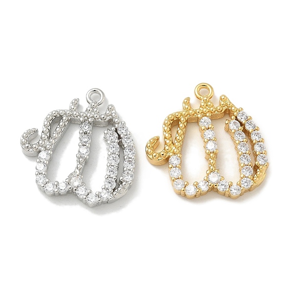 Стойка металлическая латунная микропрофилированная кубическая циркония подвески, долговечный, подвески без свинца и кадмия