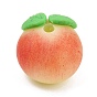 Handmade Polymer Clay Beads, Apple