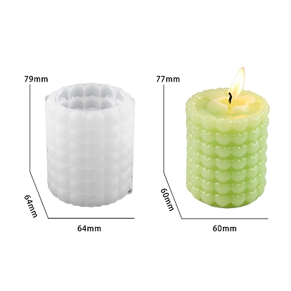 Силиконовые формы для свечей своими руками, для изготовления свечей, колонка