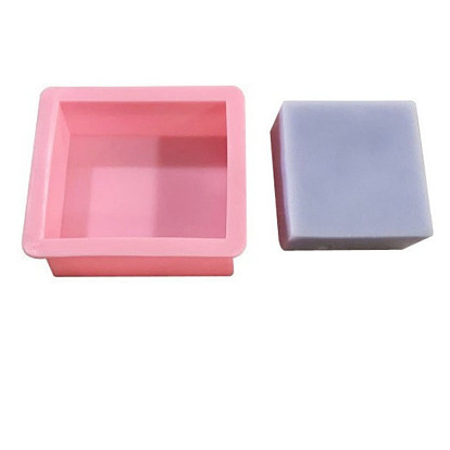 DIY Silikon Seifenformen, Viereck