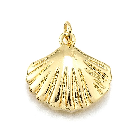 Стойки обшивки латунные подвески, формы раковины, с целью перехода в кольце, без кадмия и без свинца, долговечный