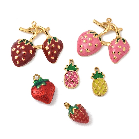 304 нержавеющей стальной эмали подвески, ионное покрытие (ip), реальный 18 k позолоченный